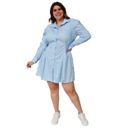 Vestido mini formal para mujer