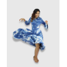Vestido maxi formal para mujer