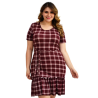 Vestido 3/4 formal Roman Fashion