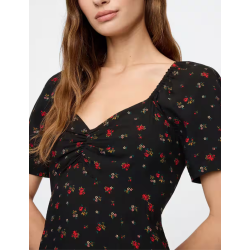 Vestido midi casual para mujer