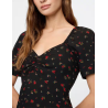 Vestido midi casual para mujer