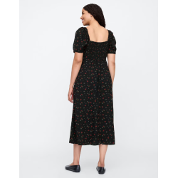 Vestido midi casual para mujer