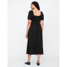 Vestido midi casual para mujer