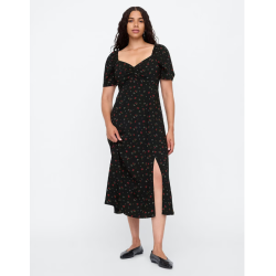 Vestido midi casual para mujer