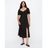 Vestido midi casual para mujer
