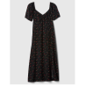 Vestido midi casual para mujer