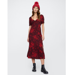 Vestido midi casual para mujer