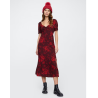 Vestido midi casual para mujer