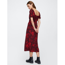 Vestido midi casual para mujer