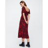 Vestido midi casual para mujer