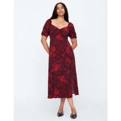 Vestido midi casual para mujer