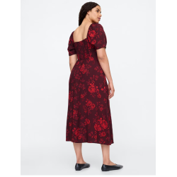 Vestido midi casual para mujer