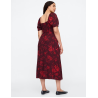 Vestido midi casual para mujer