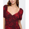 Vestido midi casual para mujer