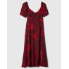Vestido midi casual para mujer