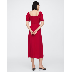 Vestido midi casual para mujer