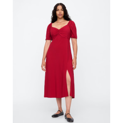 Vestido midi casual para mujer
