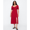 Vestido midi casual para mujer