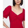 Vestido midi casual para mujer