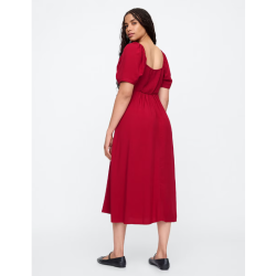 Vestido midi casual para mujer