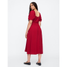 Vestido midi casual para mujer