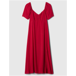 Vestido midi casual para mujer