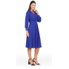 Vestido a la rodilla formal para mujer