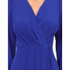 Vestido a la rodilla formal para mujer