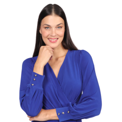 Vestido a la rodilla formal para mujer