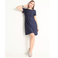 Vestido corto formal para mujer