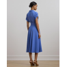 Vestido midi formal para mujer