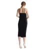 Vestido midi formal para mujer