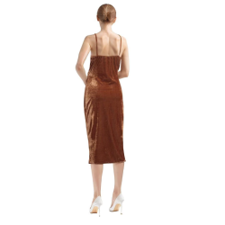 Vestido midi formal para mujer