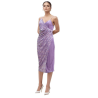 Vestido midi formal para mujer