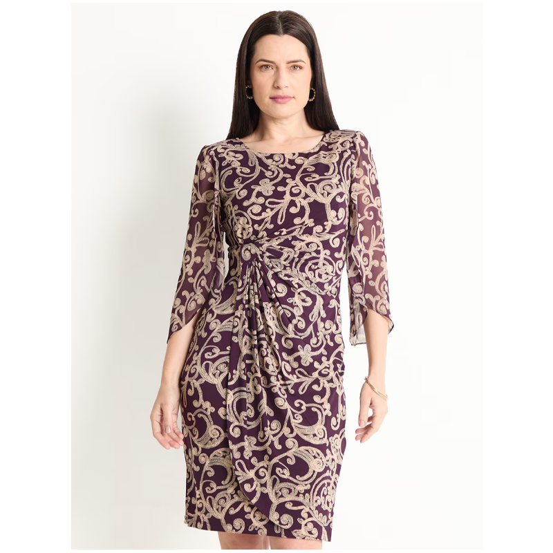 Vestido 3/4 formal para mujer Vestido 3/4 formal para mujer