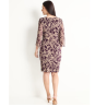Vestido 3/4 formal para mujer
