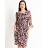 Vestido 3/4 formal para mujer