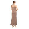 Vestido largo formal para mujer