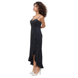 Vestido largo formal para mujer