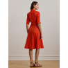 Vestido 3/4 formal para mujer