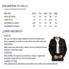 Chamarra denim de mezclilla para mujer
