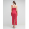 Vestido largo formal para mujer