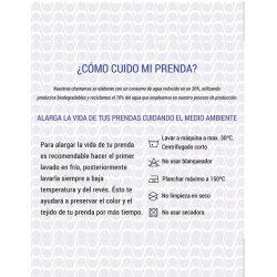 Chamarra denim de mezclilla para mujer