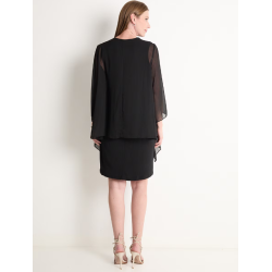 Vestido arriba de la rodilla formal para mujer