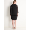 Vestido arriba de la rodilla formal para mujer