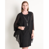 Vestido arriba de la rodilla formal para mujer
