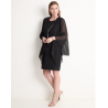 Vestido arriba de la rodilla formal para mujer
