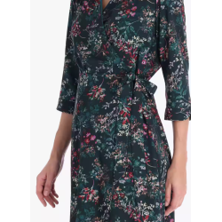 Vestido a la rodilla formal para mujer