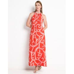 Vestido largo formal para mujer
