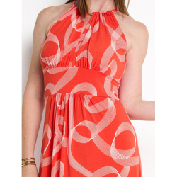 Vestido largo formal para mujer